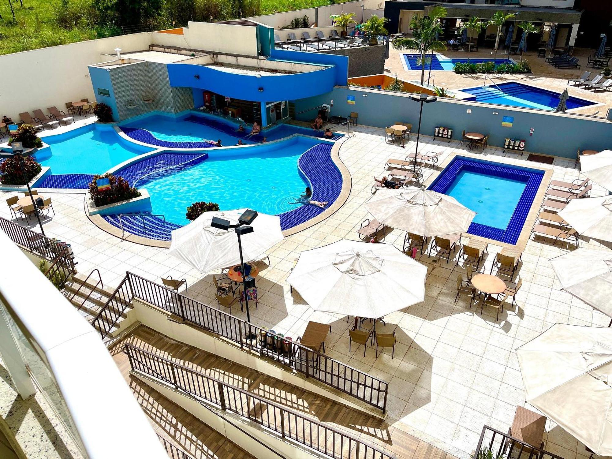 Atrium Residence - Locacao Temporada Caldas Novas Zewnętrze zdjęcie