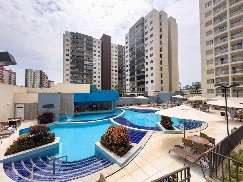 Atrium Residence - Locacao Temporada Caldas Novas Zewnętrze zdjęcie