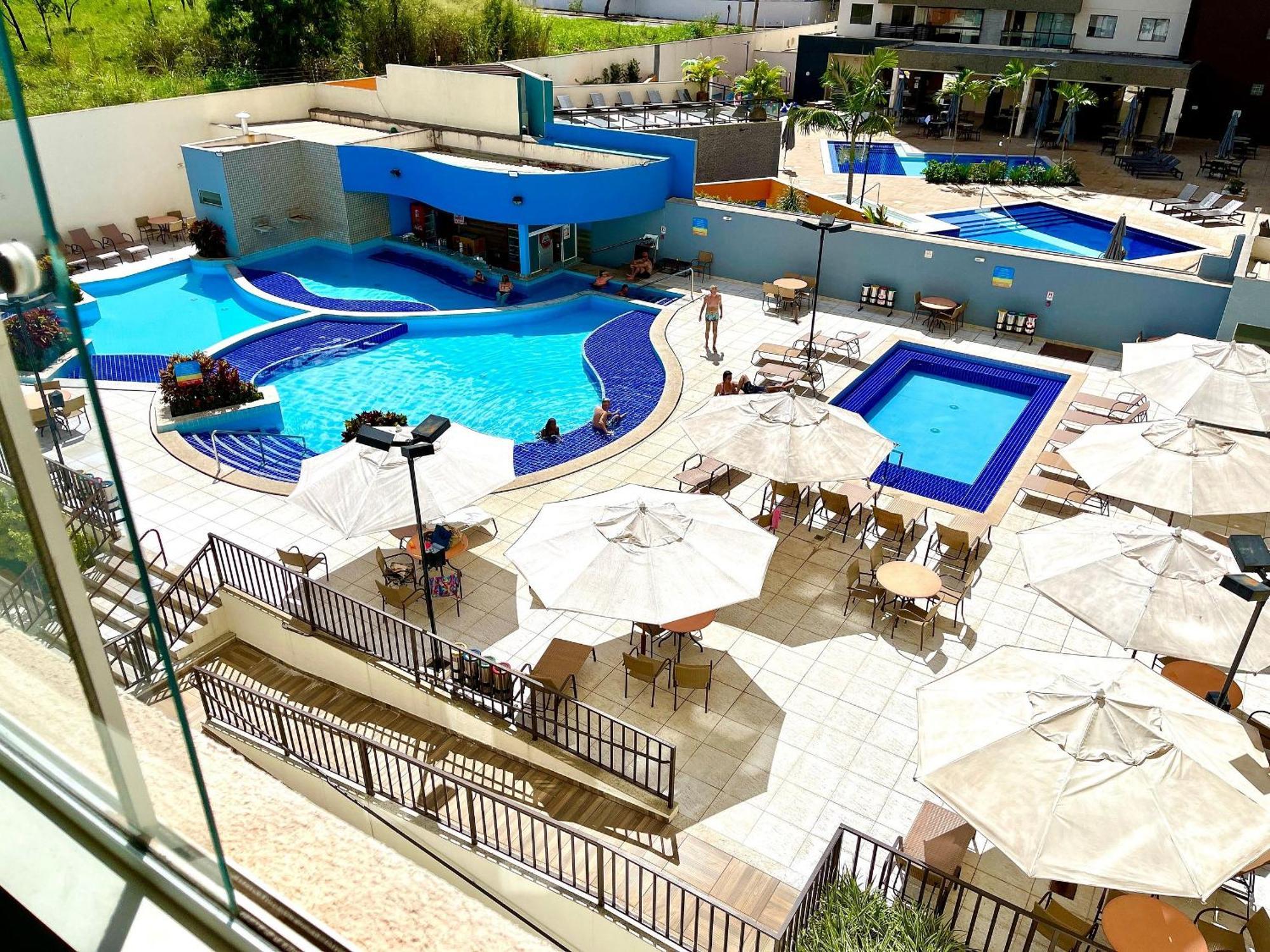 Atrium Residence - Locacao Temporada Caldas Novas Zewnętrze zdjęcie