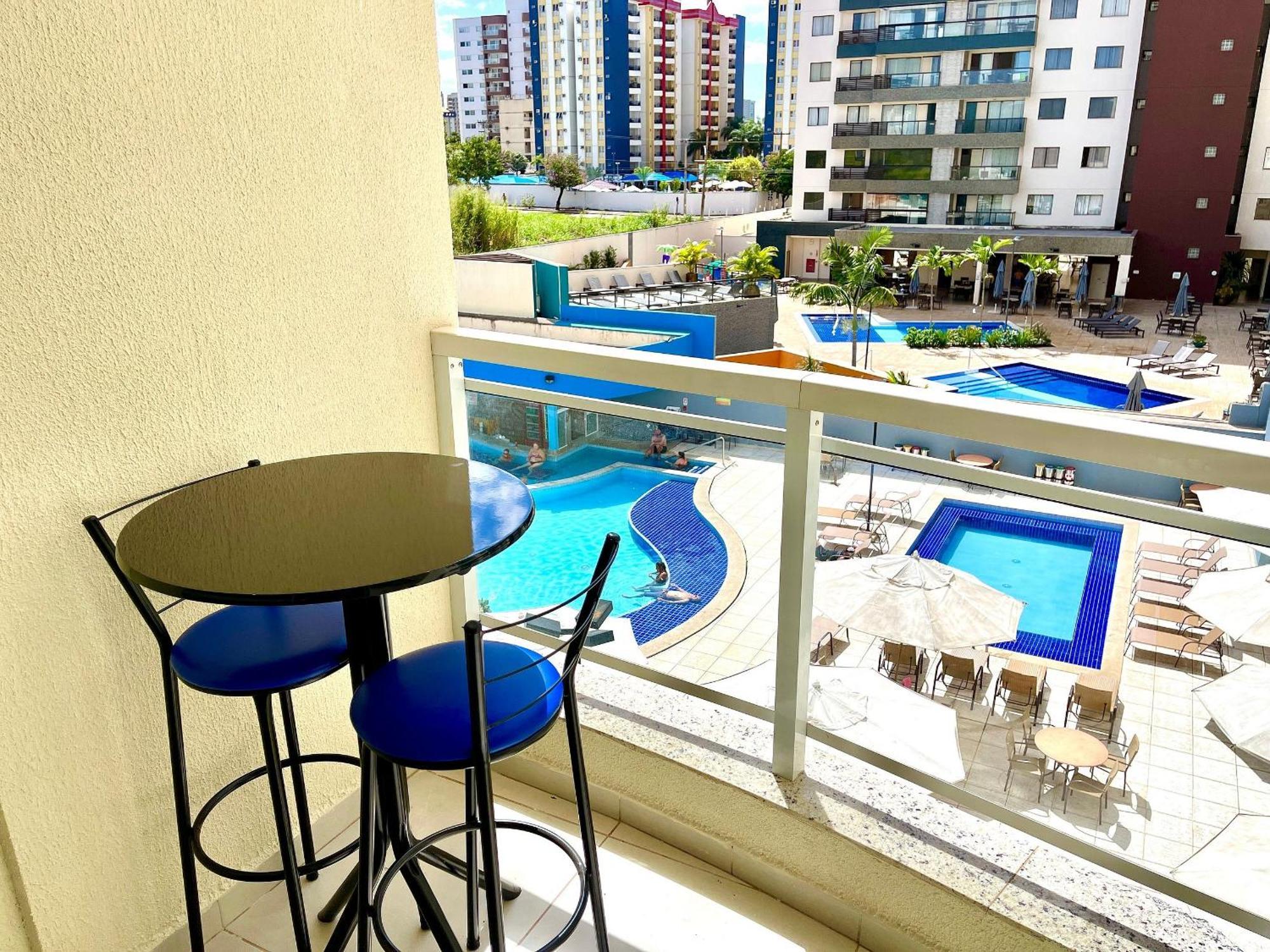 Atrium Residence - Locacao Temporada Caldas Novas Zewnętrze zdjęcie