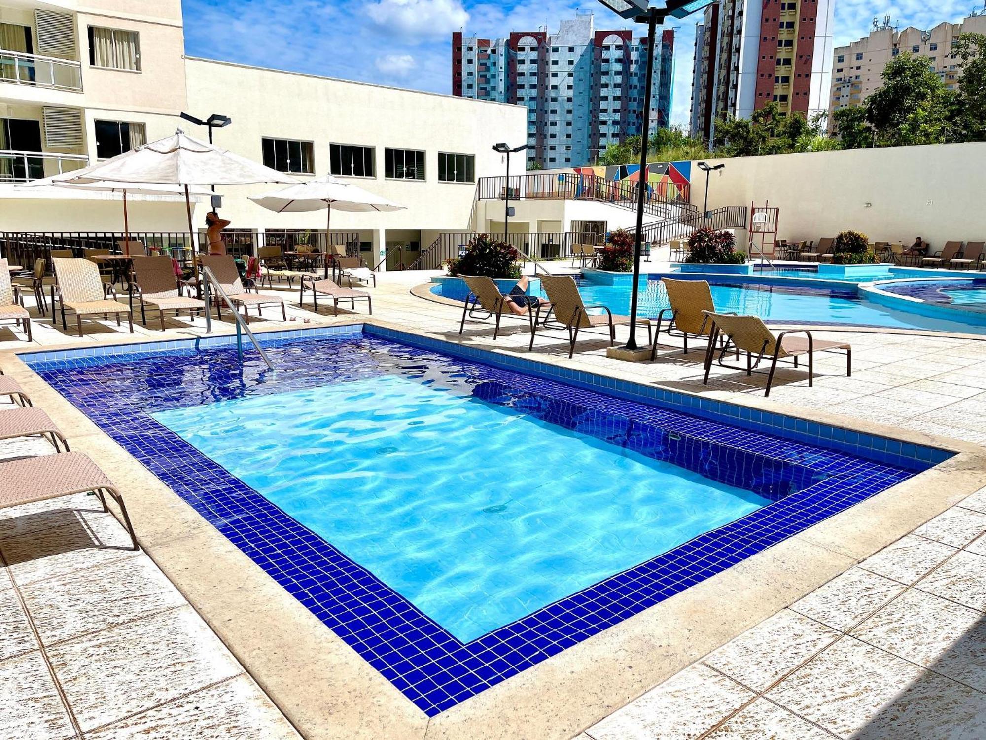 Atrium Residence - Locacao Temporada Caldas Novas Zewnętrze zdjęcie